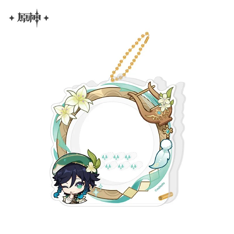 Genshin Impact - Avatar Frame Series Acrylic Badge Holder