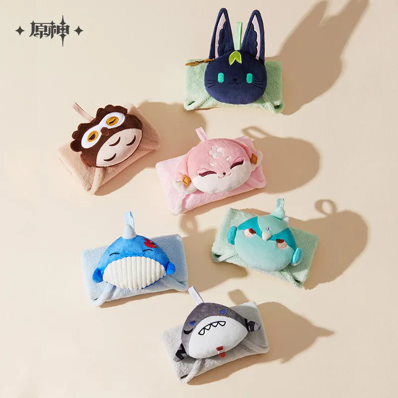 Genshin Impact - Teyvat Zoo Themed Hand Towel