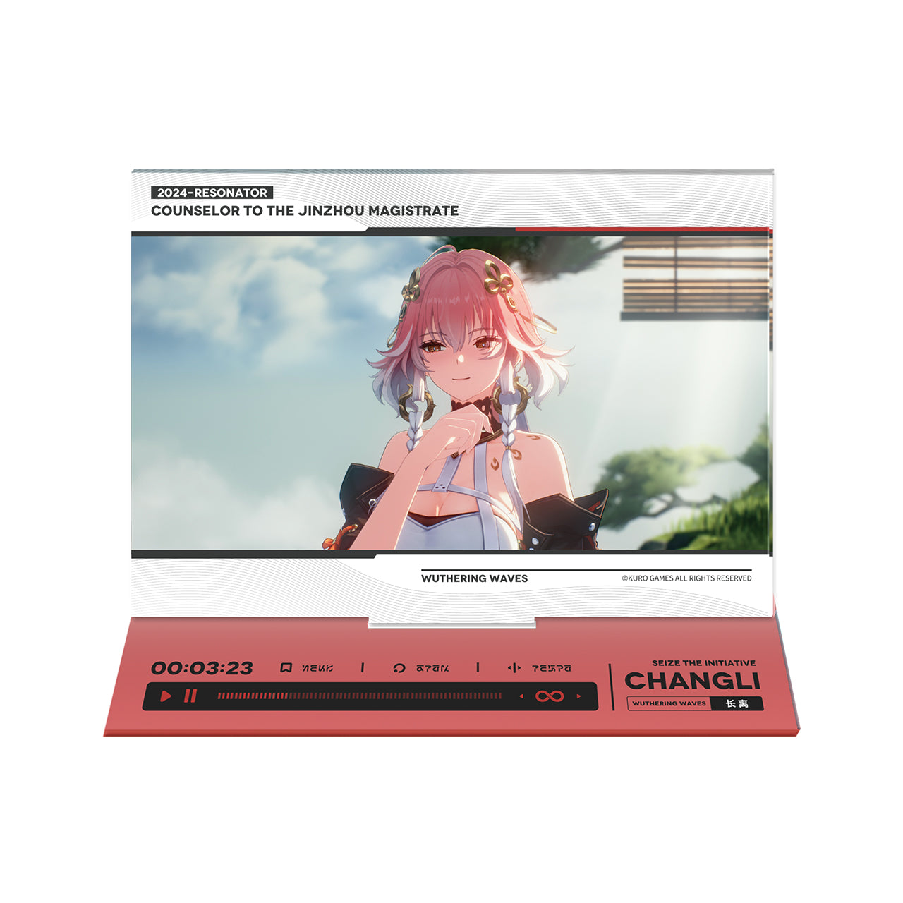 Wuthering Waves - Resonator Themed PV Stills Acrylic Standee