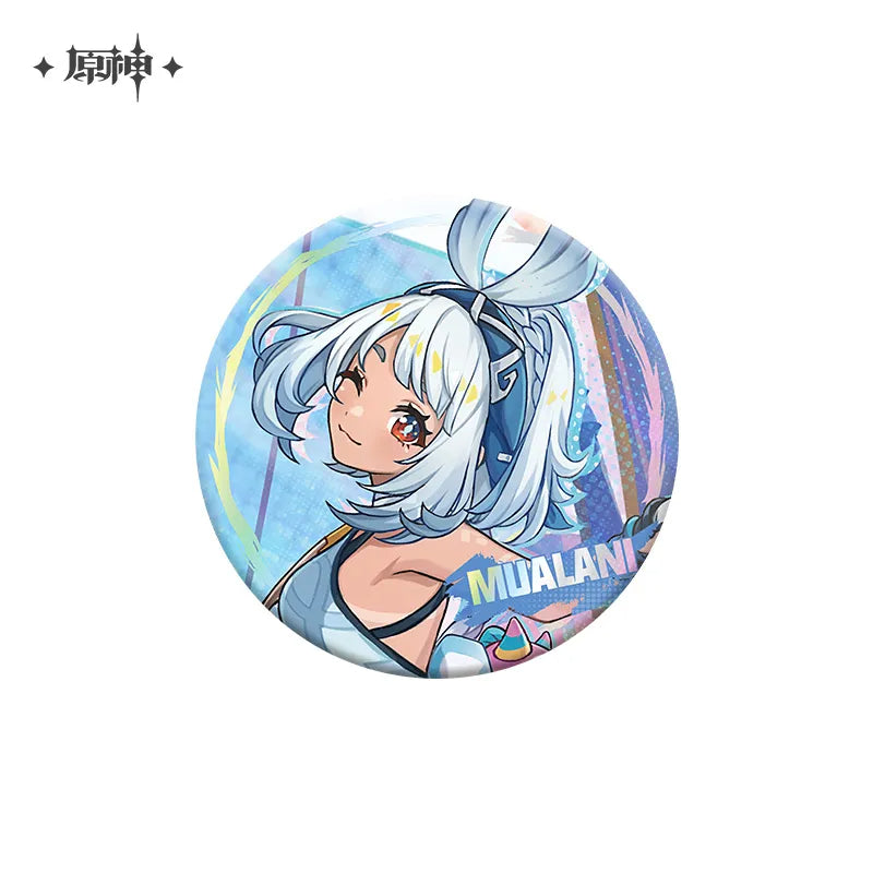 Genshin Impact - Theme Series Character Badges - Vol.2