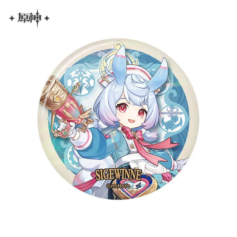Genshin Impact - Fontaine Character Badge