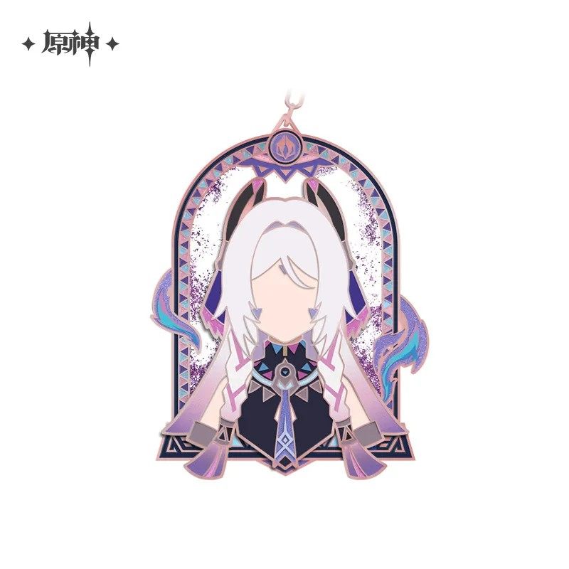 【Pre-Order】Genshin Impact - Iktomi Spiritseeking Scrolls Quicksand Metal Badge