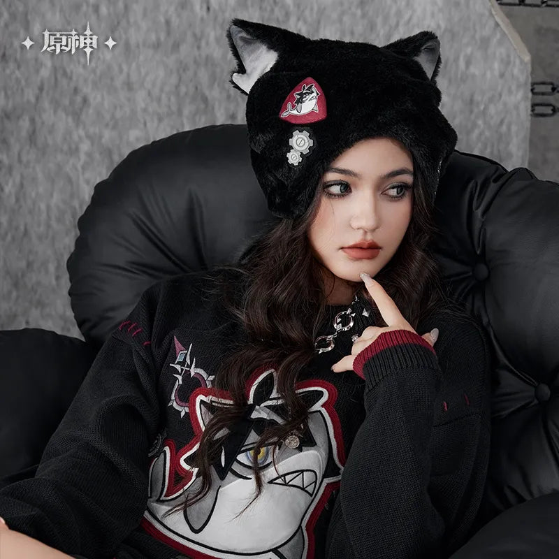 Genshin Impact - Wriothesley Impression Plush hat