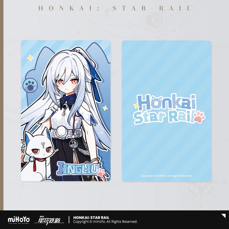 Honkai: Star Rail - Little Cat Series Collection Card