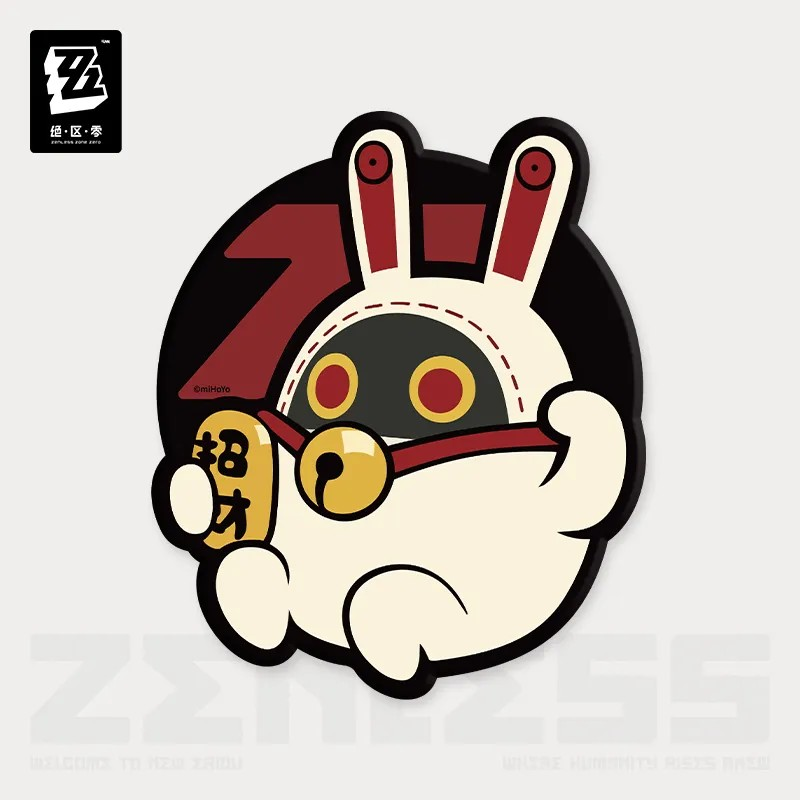 Zenless Zone Zero-En Nah, Enn Ennen!Series Bangboo Die-Cut Mouse Pad