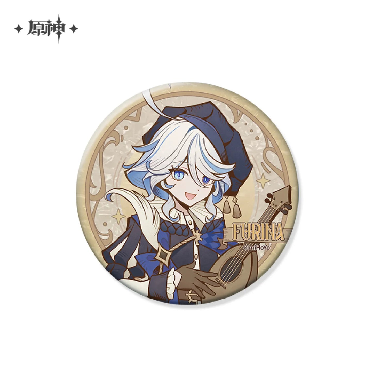 Genshin Impact - Marechaussee Hunter Series Character Badge