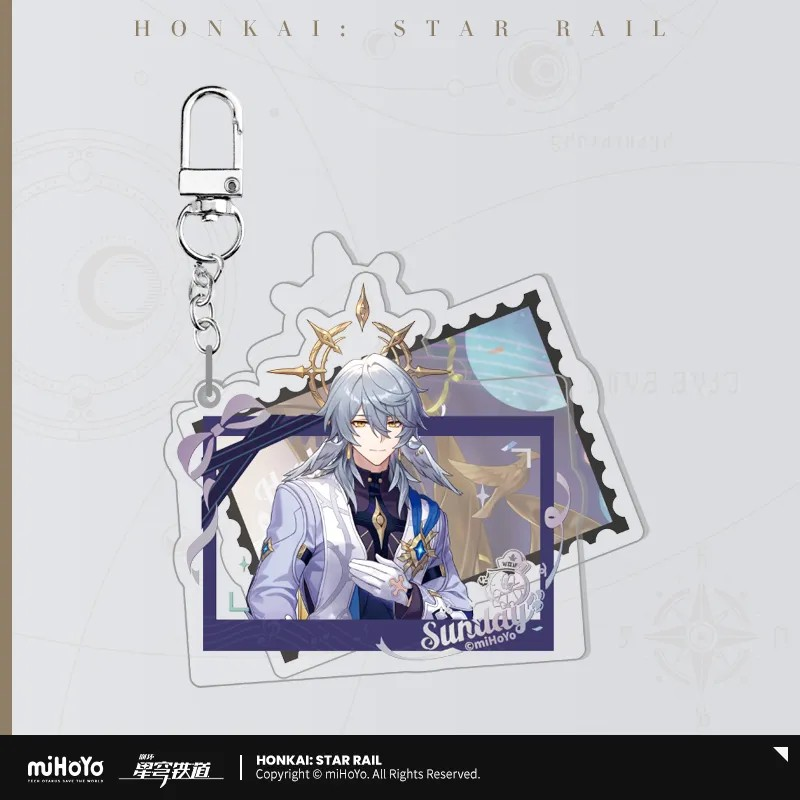 Honkai: Star Rail - Autumn Festival Series Acrylic Keychain