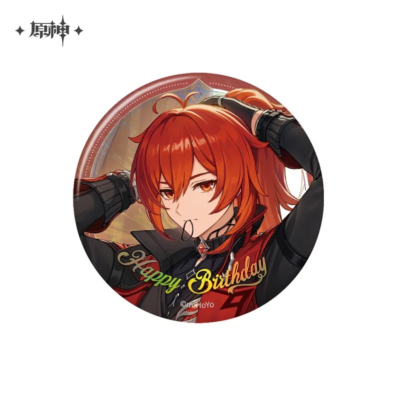 Genshin Impact - Day of Destiny Birthday Series Badge 2025