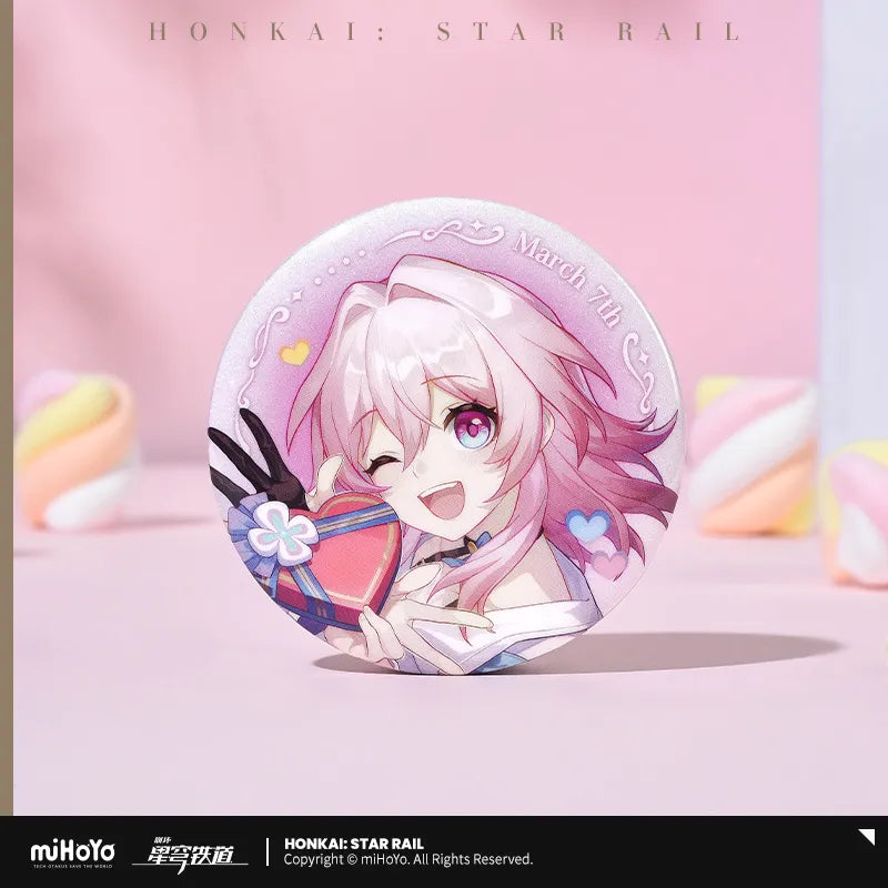 Honkai: Star Rail - Cosmic Candy House Series Badge