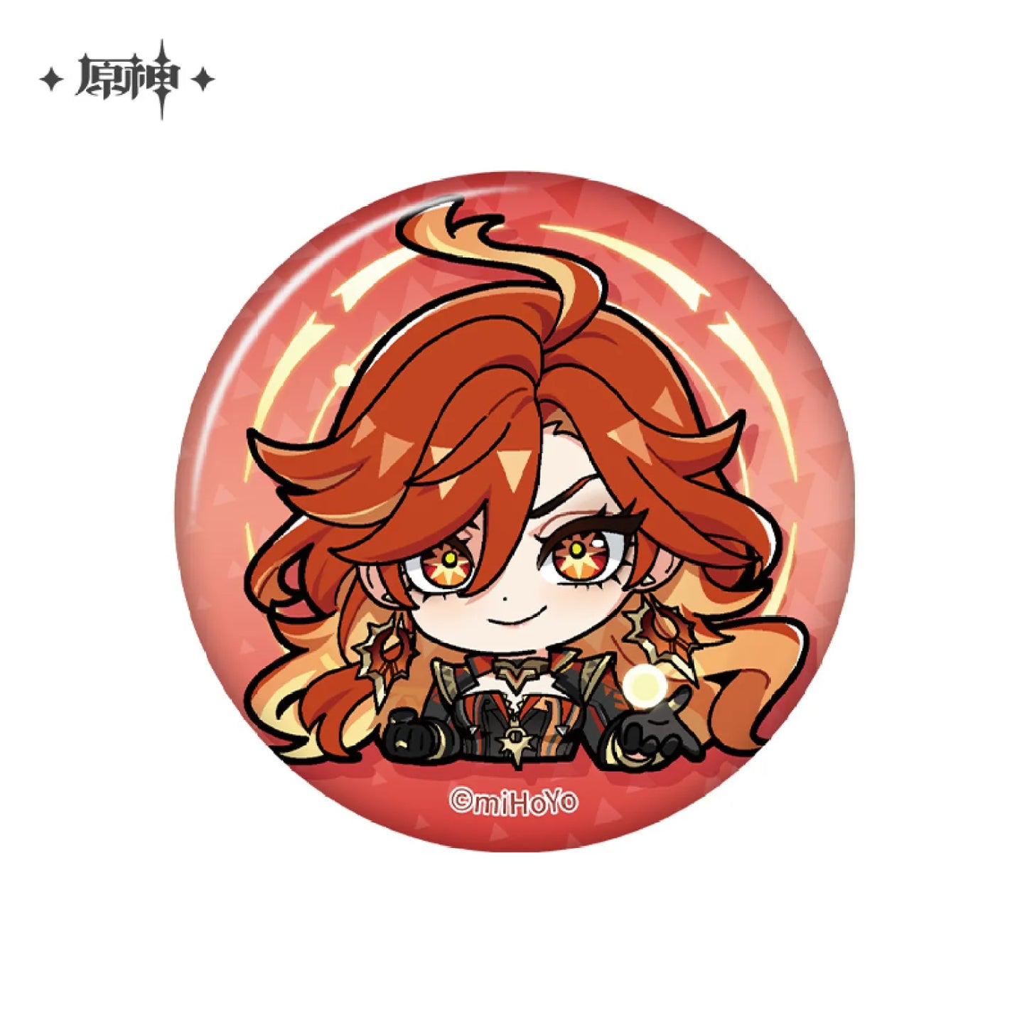 【Pre-Order】Genshin Impact - Natlan Chibi Emoji Series Badge