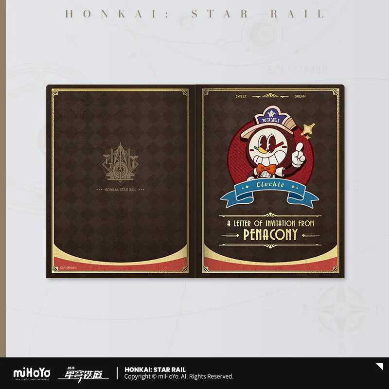 Honkai: Star Rail - "A Letter of Invitation from Penacony" Card Set