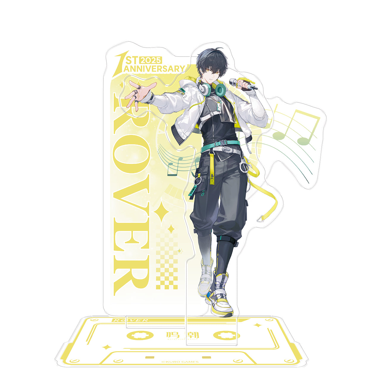 【Pre-Order】Wuthering Waves - Echoing Tides Themed Acrylic Standee