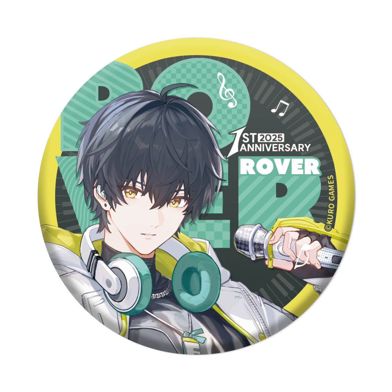 【Pre-Order】Wuthering Waves - Echoing Tides Themed Tin Badge Blind Box