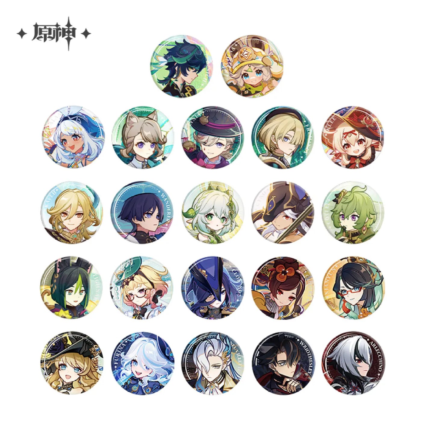 Genshin Impact - Version Preview Series Badge
