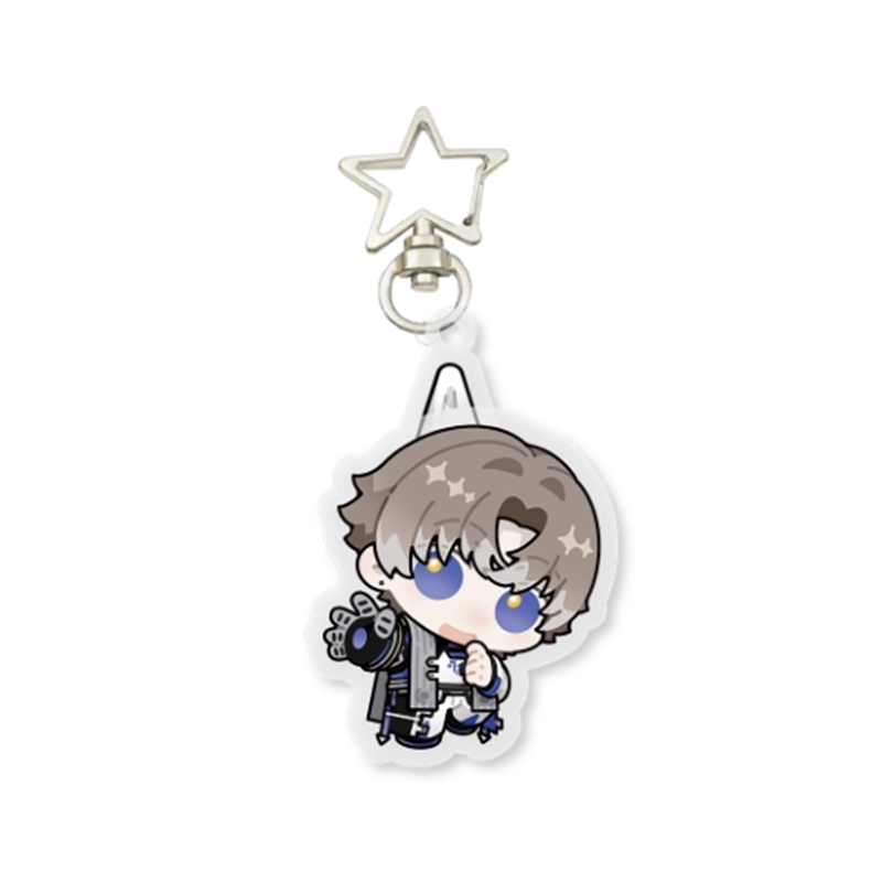 Wuthering Waves - Leisure Daily Themed Sway Keychain