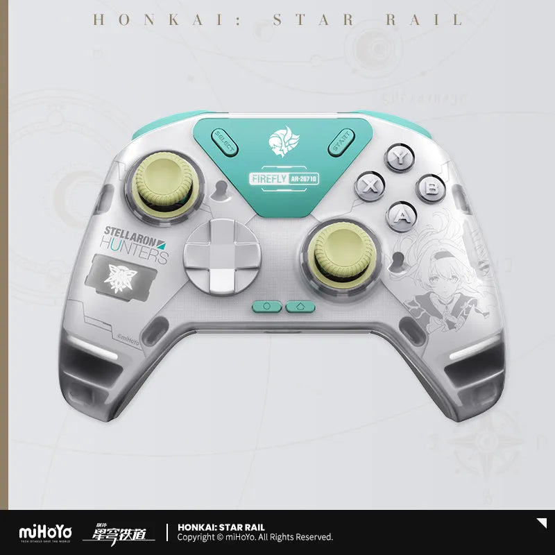 【Pre-Order】Honkai: Star Rail - Firefly Force Feedback Elite Game Controller