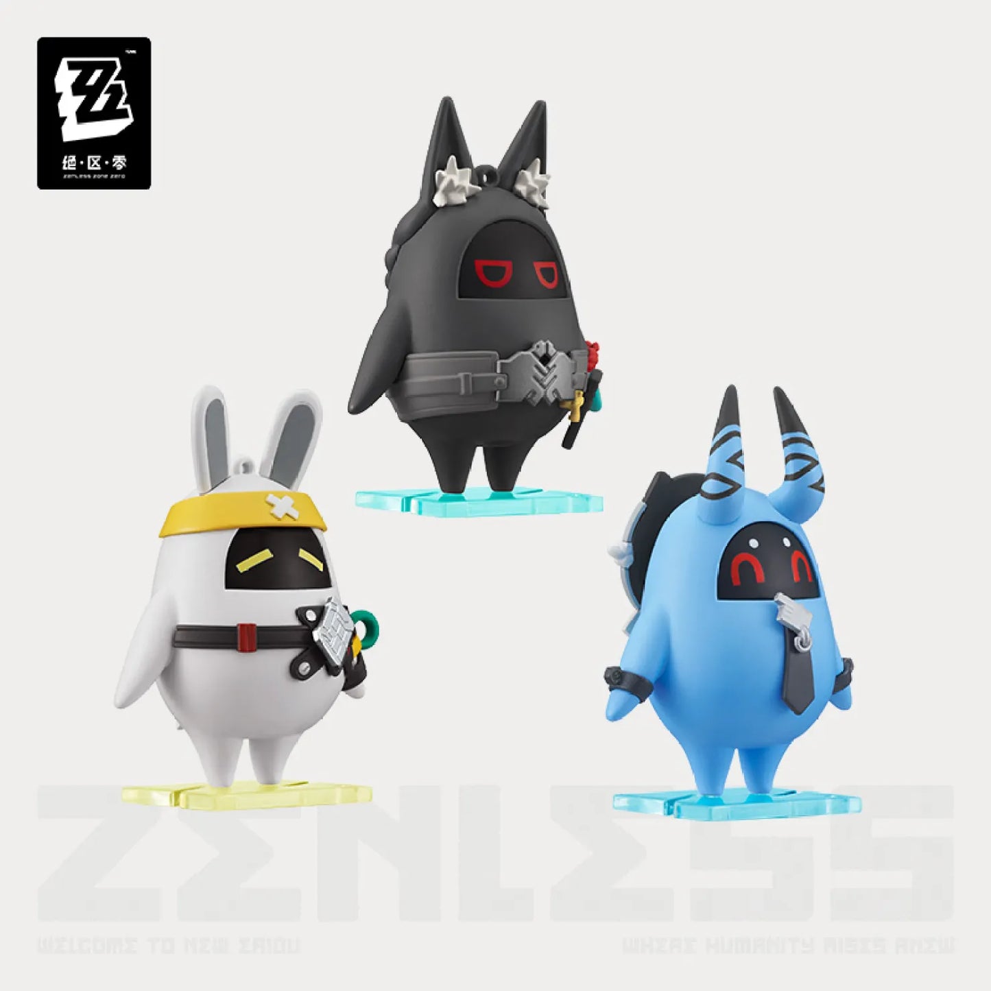 Zenless Zone Zero - Bangboo Standee Series Bangboo Hangable Toy
