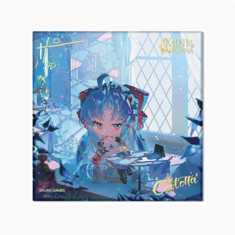 【Pre-Order】Wuthering Waves - Chibi Resonator Series Unframed Colored Paper