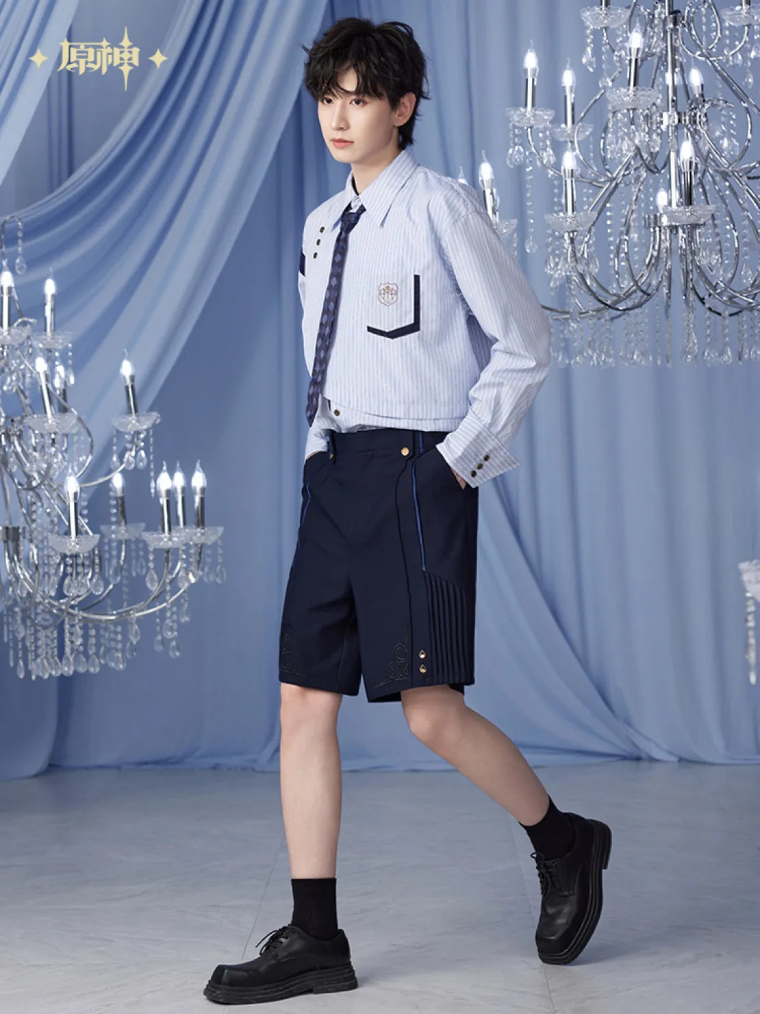 【Pre-Order】Genshin Impact - Furina Impression Series Shorts&Tailing Corset