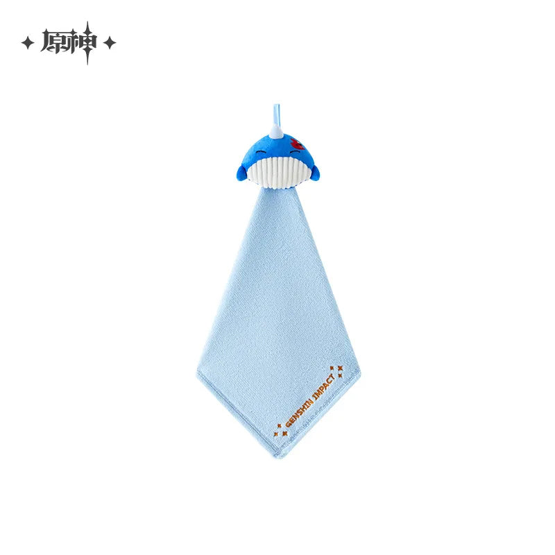 Genshin Impact - Teyvat Zoo Themed Hand Towel