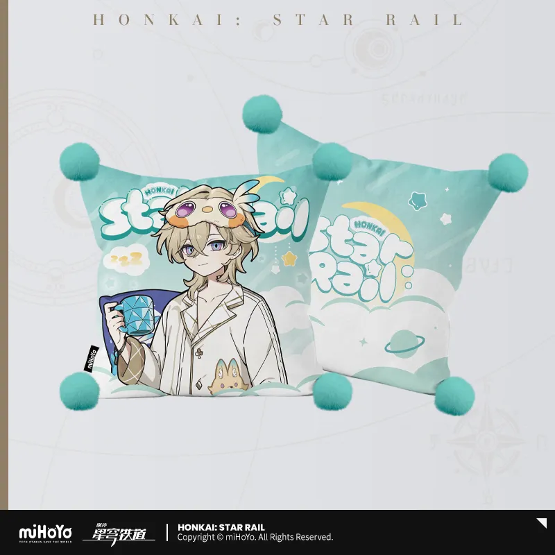 【Pre-Order】Honkai: Star Rail - Boys' Dormitory Series Throw Pillow