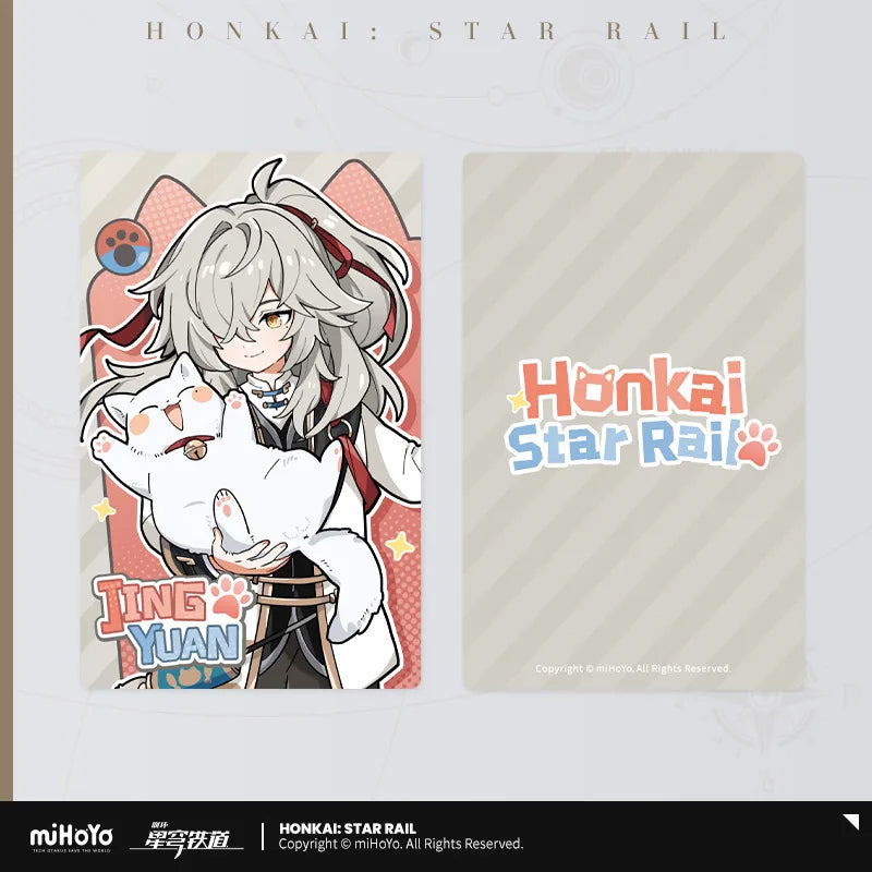 Honkai: Star Rail - Little Cat Series Collection Card