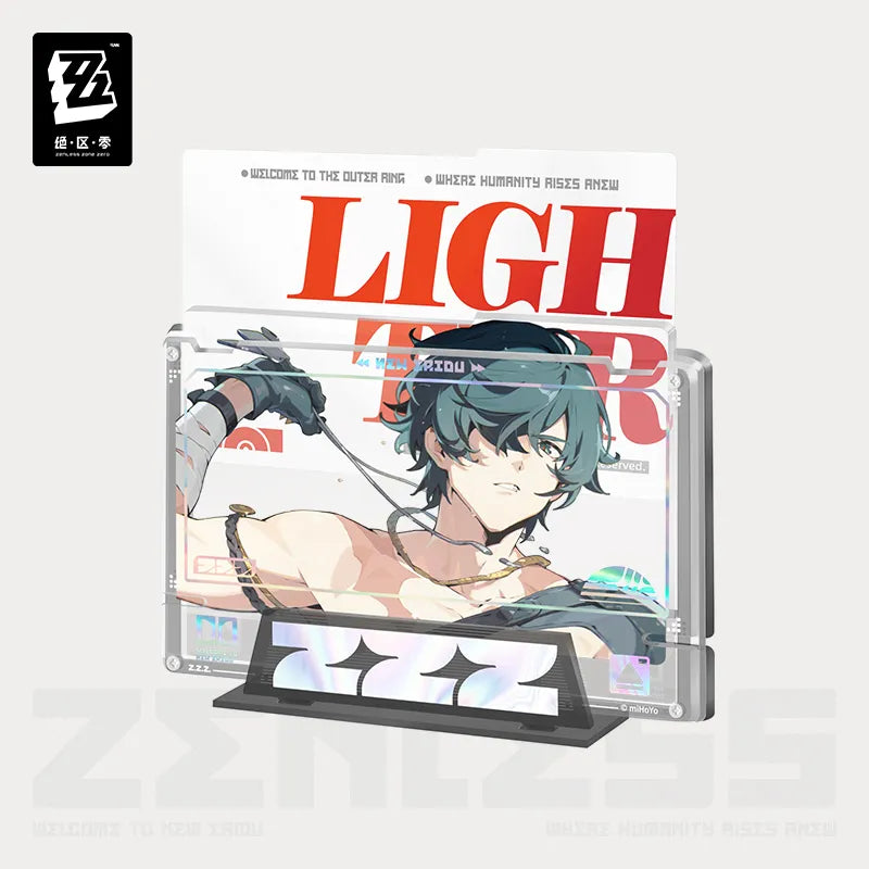 Zenless Zone Zero - Mindscape Cinema Layered Acrylic Block : Sons of Calydon