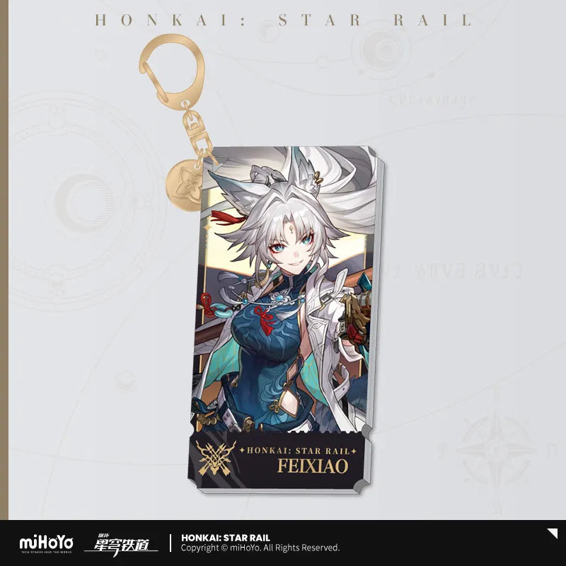 Honkai: Star Rail - Standing Design Series Keychain - The Hunt