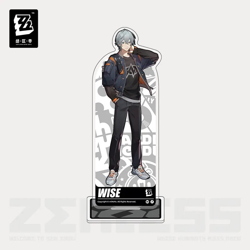 Zenless Zone Zero - Standing Design Series Acrylic Standee : Random Play