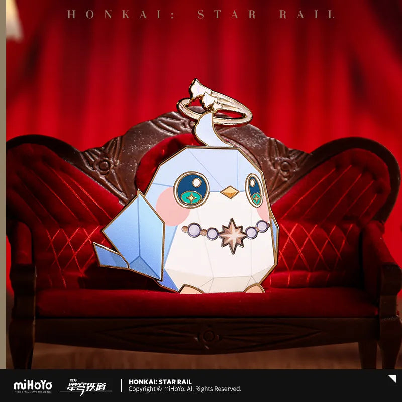 Honkai: Star Rail - Owlbert’s Reception Room Series Metal Badge