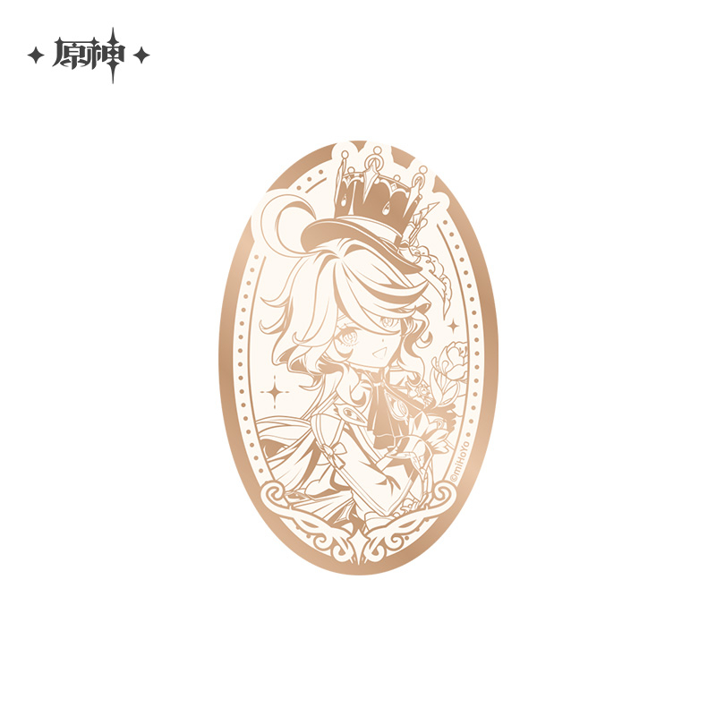 【Pre-order】Genshin Impact - 5th Anniversary Series Mirror Badge