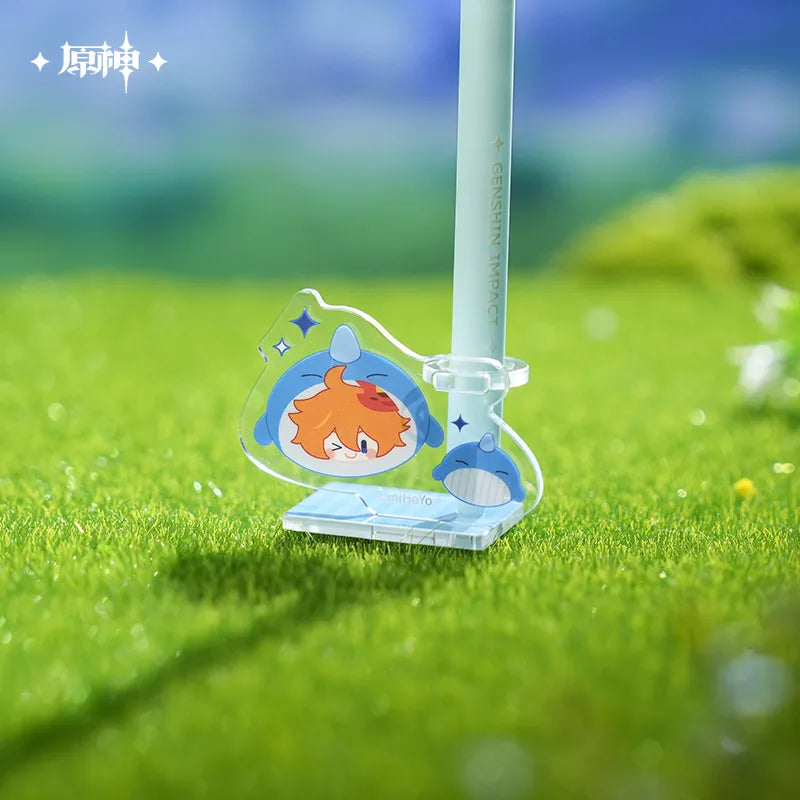 Genshin Impact - Teyvat Zoo Themed Acrylic Pen Holder