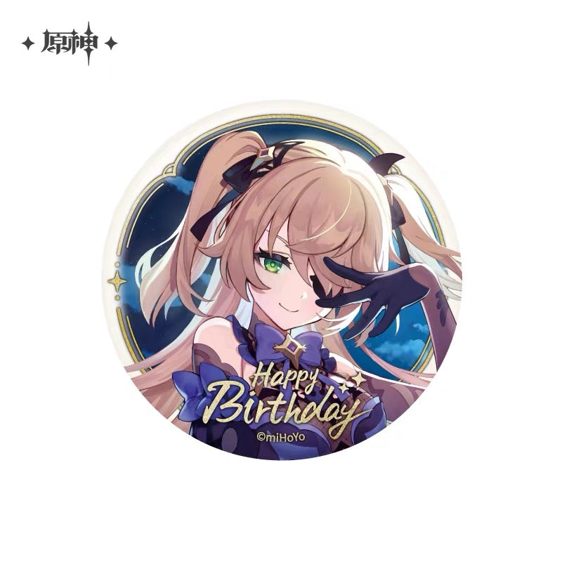 Genshin Impact Day of Destiny Series Badges