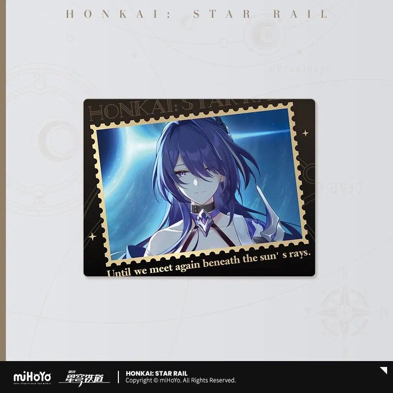 Honkai: Star Rail - Memories of Traveling with You Lenticular Fridge Magnet