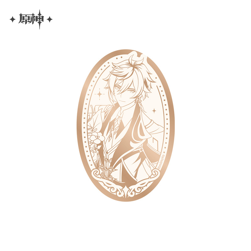 【Pre-order】Genshin Impact - 5th Anniversary Series Mirror Badge