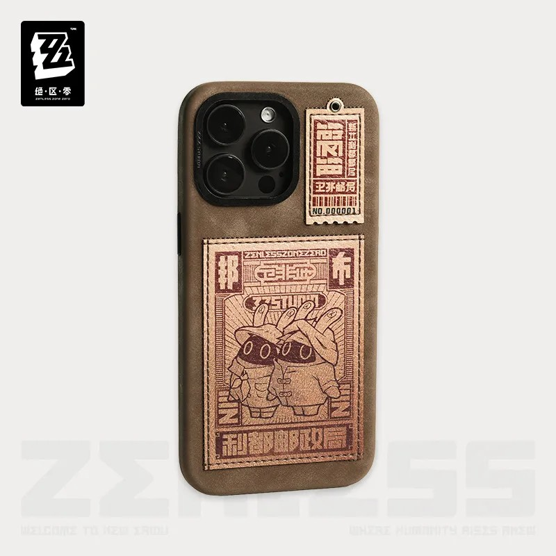 【Pre-Order】Zenless Zone Zero - Fortune Incoming Series iPhone Case