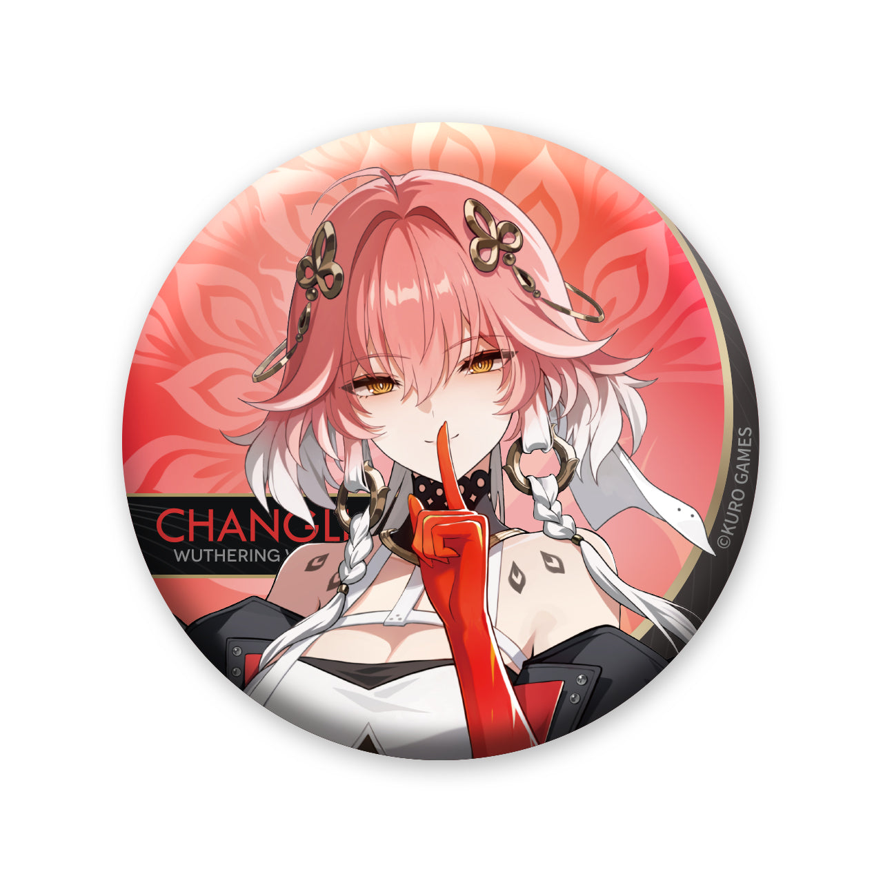 Wuthering Waves - Resonator Themed Reflective Badge