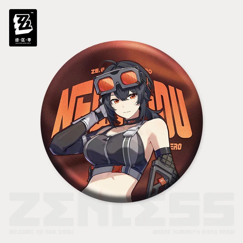Zenless Zone Zero - Standing Design Series Badge : Belobog Heavy Industries