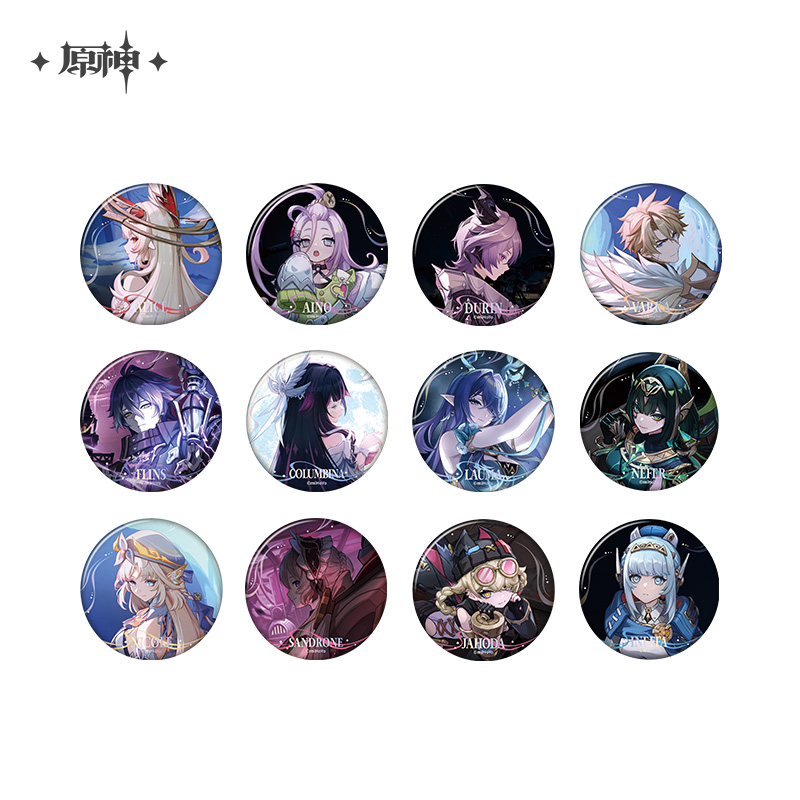 【Pre-order】Genshin Impact - Song of the Welkin Moon Theme Series Badge