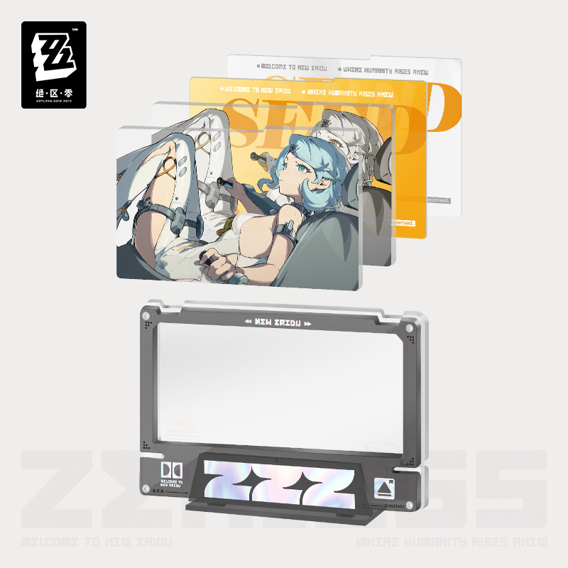 【Pre-Order】Zenless Zone Zero - Mindscape Cinema Layered Acrylic Block :Obol Squad
