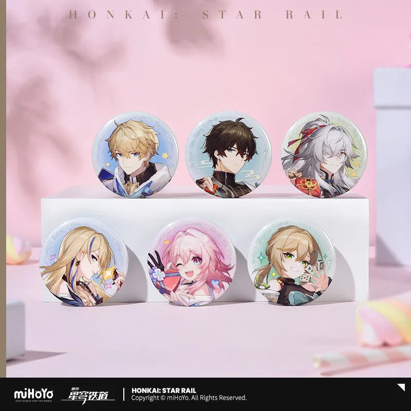 Honkai: Star Rail - Cosmic Candy House Series Badge