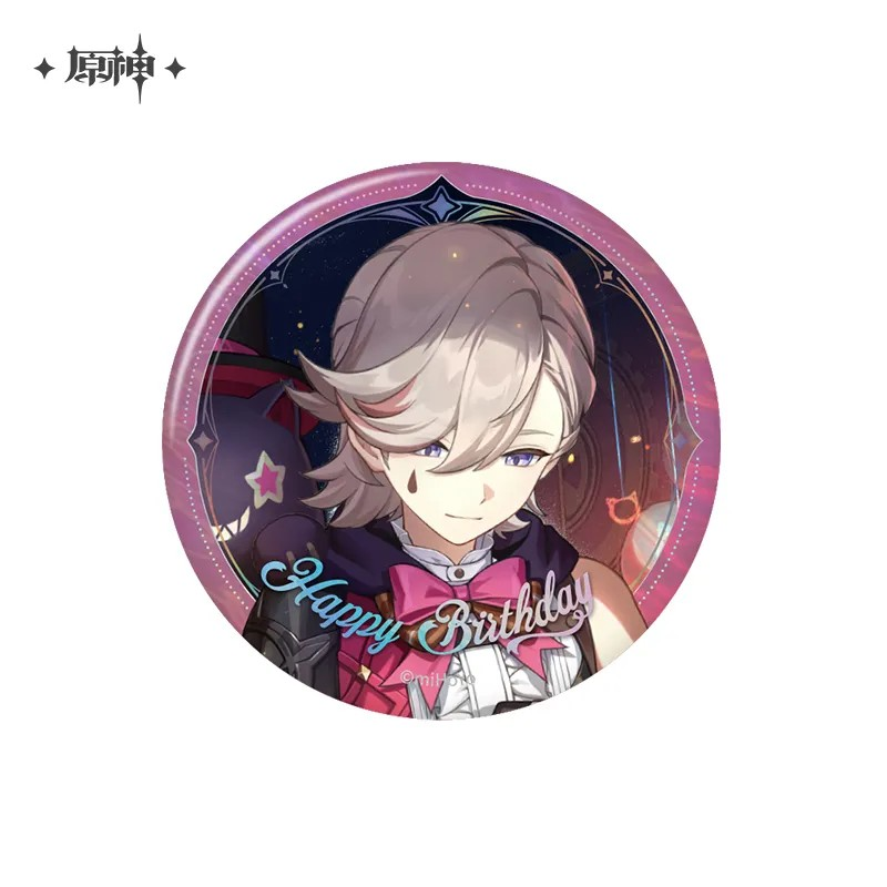 Genshin Impact - Day of Destiny Birthday Series Badge 2025