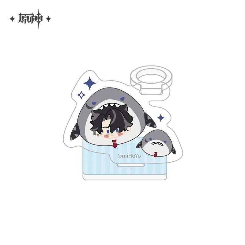 Genshin Impact - Teyvat Zoo Themed Acrylic Pen Holder