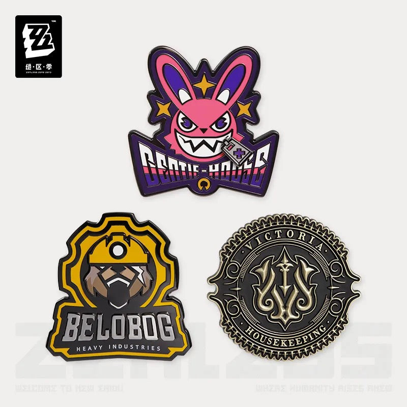 Zenless Zone Zero - Camp Series Metal Badge Vol.1