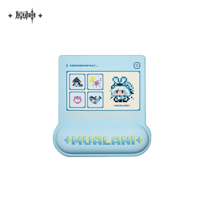 Genshin Impact - Natlan Colorful Pixel Series Mouse Pad