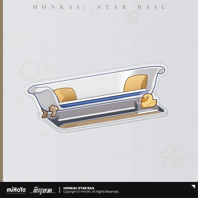Honkai: Star Rail - Owlbert’s Reception Room Series Acrylic Standee