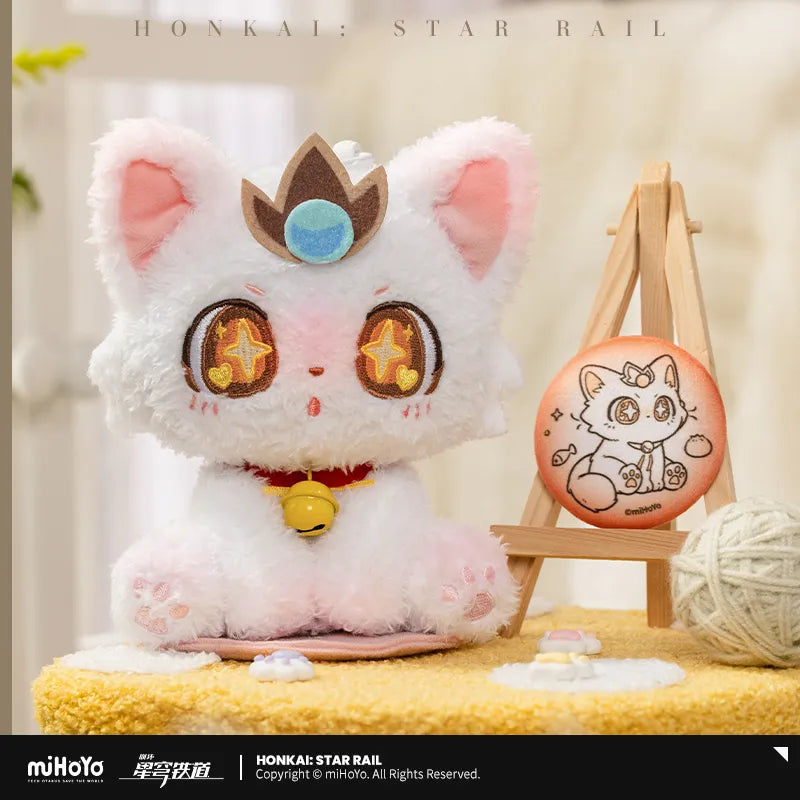 Honkai: Star Rail - Cat Series Sitting Shoulder Plushie
