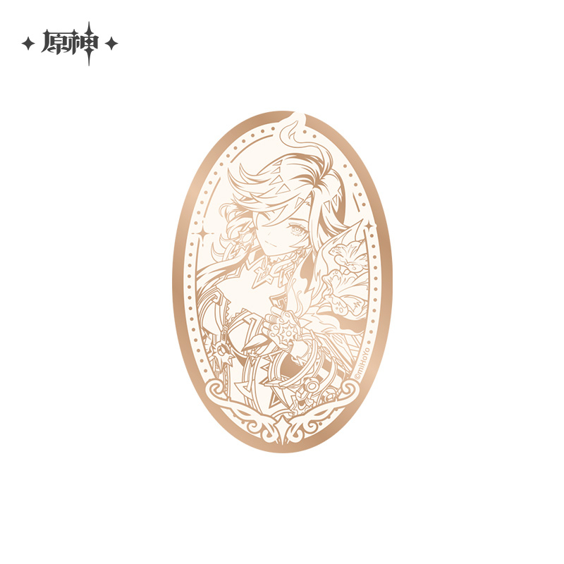 【Pre-order】Genshin Impact - 5th Anniversary Series Mirror Badge