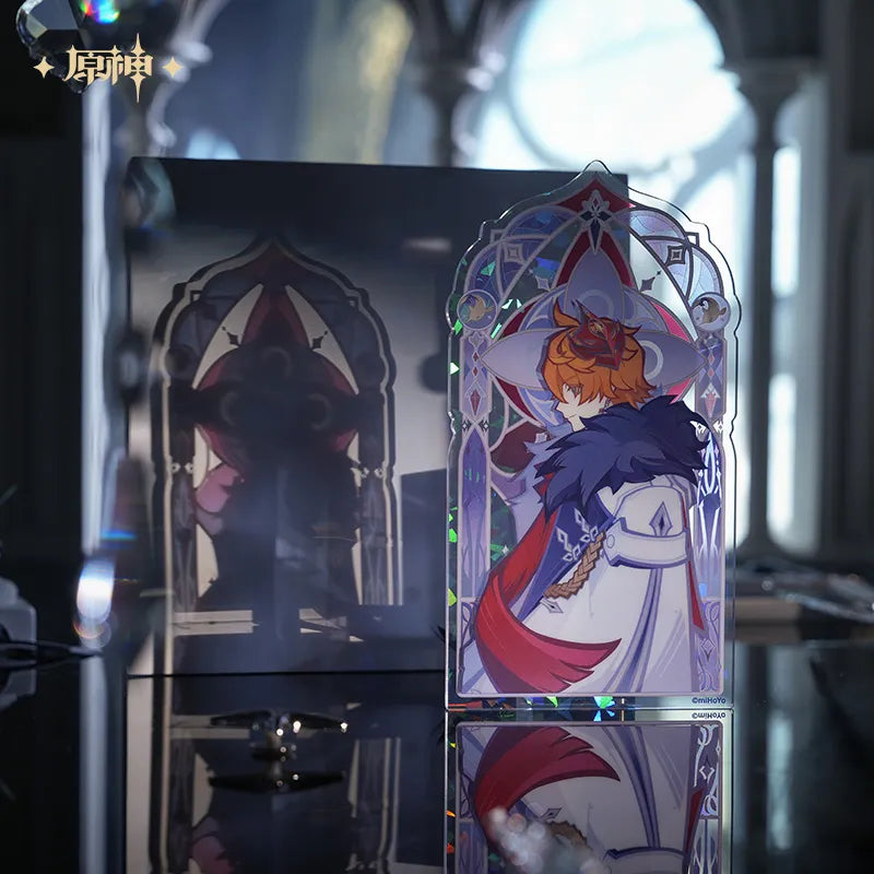 Genshin Impact – Frost and Flame Series Translucent Acrylic Standee Blind Box