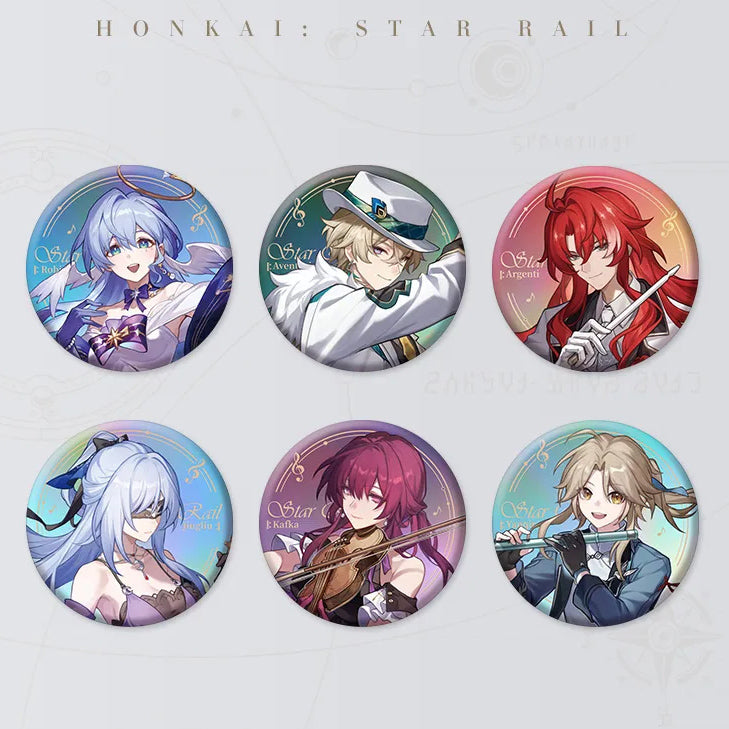 Honkai: Star Rail Live 2024 Badge